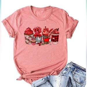 Valentines Graphic T-Shirt